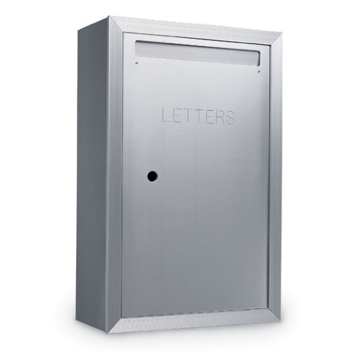 CAD Drawings American Postal Manufacturing Co. 120 Series Surface Mount Vertical Collection Box